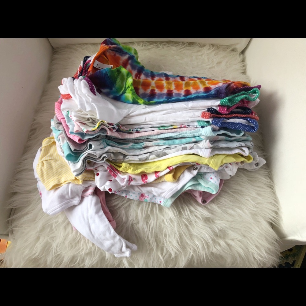 Pile of Onesies (6-9 months)